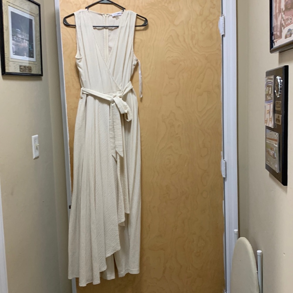 This beautiful long Calvin Klein romper